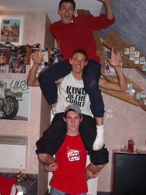 Nono, Miro, Moumoute